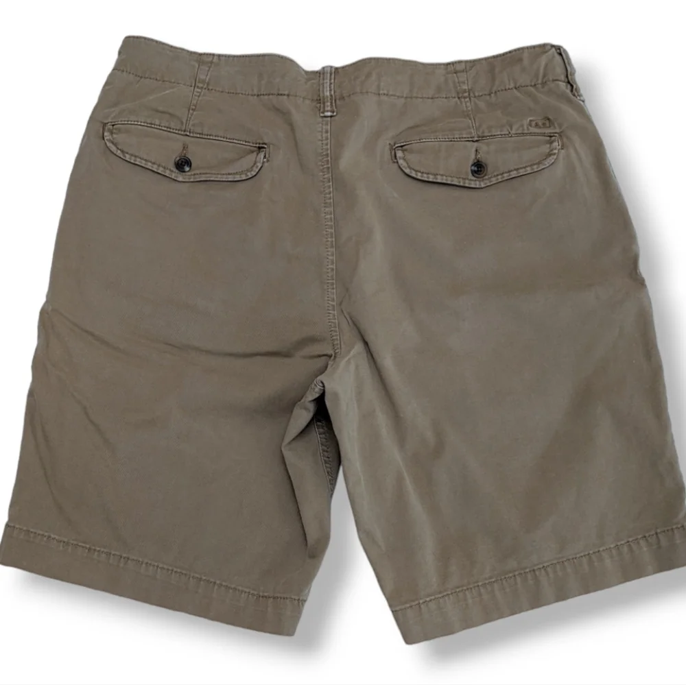 American Eagle Men's Flex 9" Lived-In Khaki Short - Picture 7 of 14
